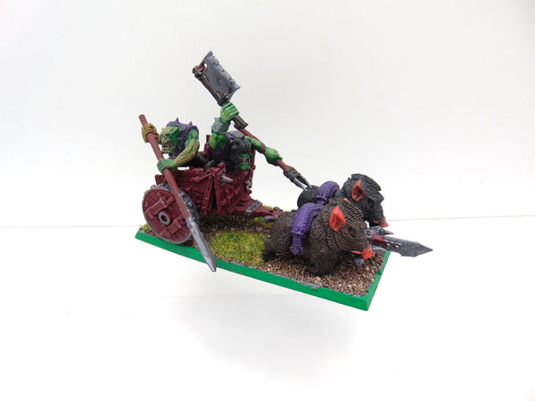 Orc Boar Chariot