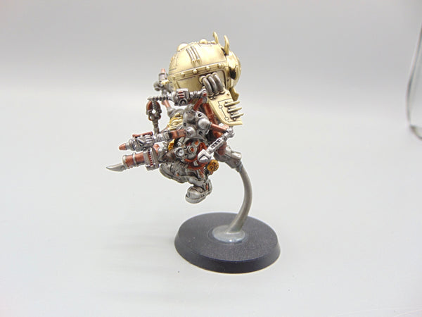 Endrinmaster with Dirigible Suit