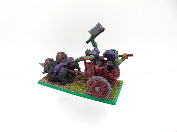 Orc Boar Chariot