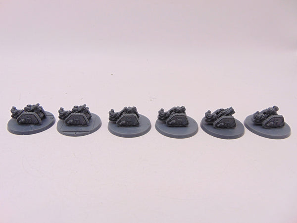 Legions Imperialis: Auxilia Rapier with Quad Launcher & Mole Mortar
