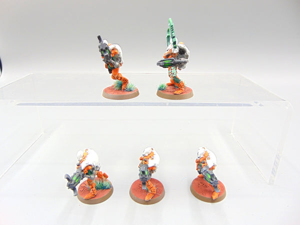 Warp Spiders & Exarch