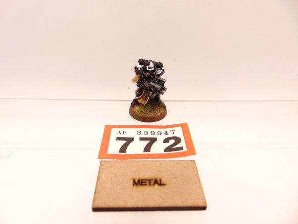 Battle Sister with Storm Bolter