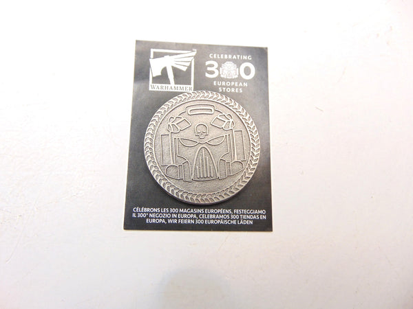 Warhammer 300th Store Celebration Coin