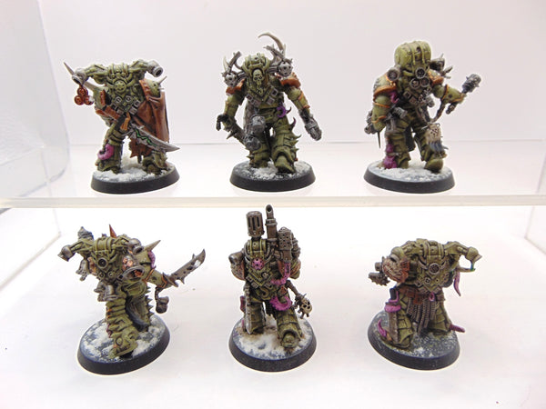 Plague Marines
