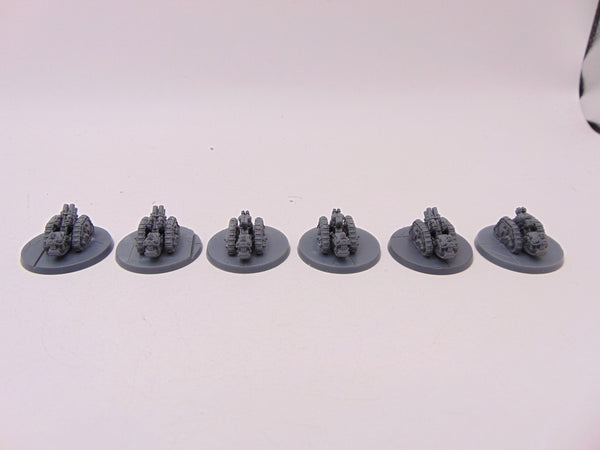 Legions Imperialis: Auxilia Rapier with Quad Launcher & Mole Mortar
