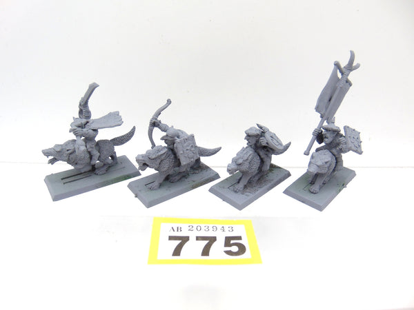 Goblin Wolf Rider Mob