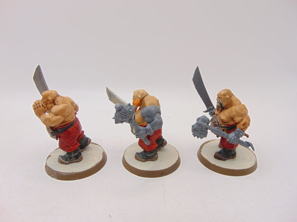 Gluttons / Bulls