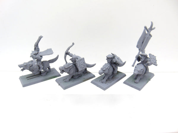 Goblin Wolf Rider Mob