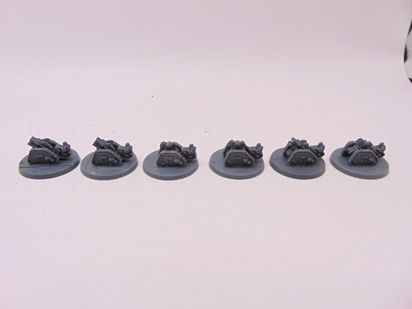 Legions Imperialis: Auxilia Rapier with Quad Launcher & Mole Mortar