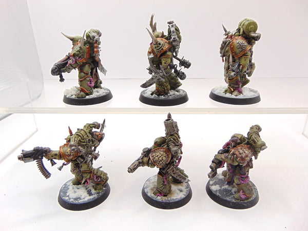 Plague Marines