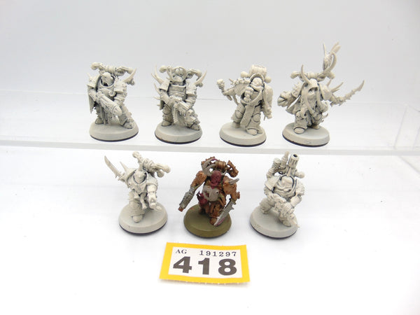 Plague Marines & Champion