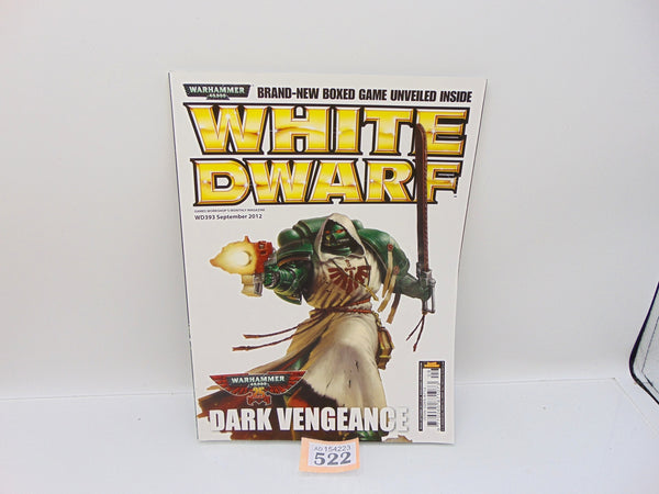 White Dwarf Issue 393