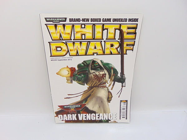 White Dwarf Issue 393