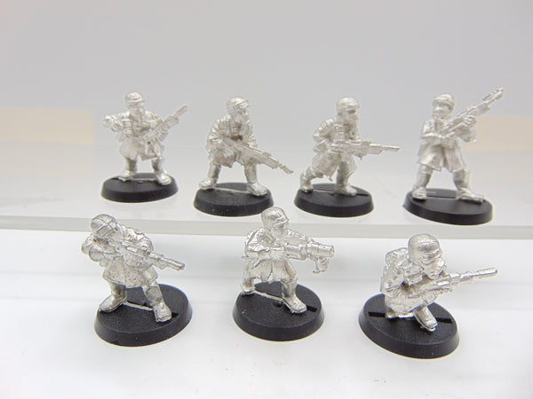 Steel Legion Troopers including Grenade Luncher