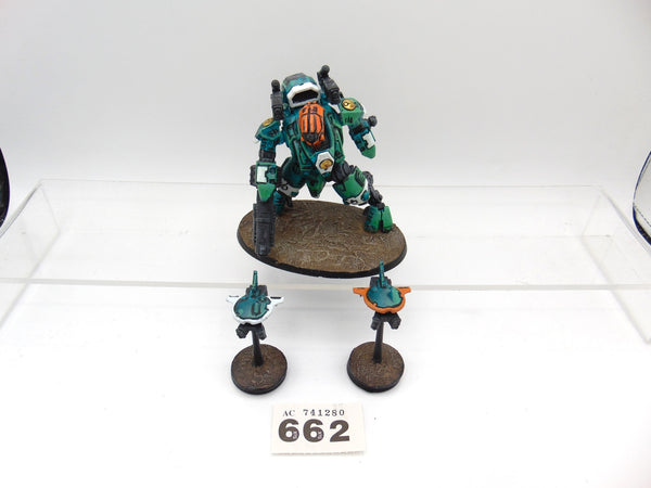 Ghostkeel Battlesuit