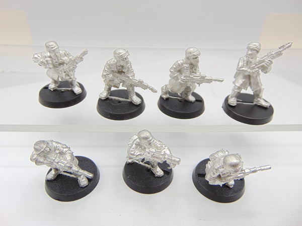 Steel Legion Troopers including Grenade Luncher