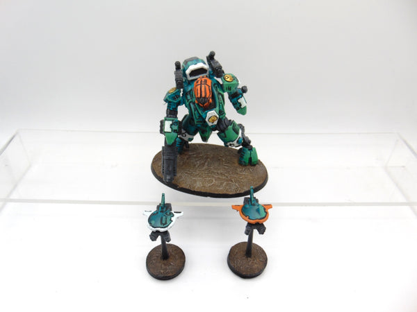Ghostkeel Battlesuit