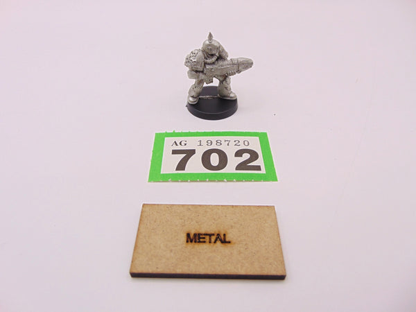 Plague Marine with Plasma Gun