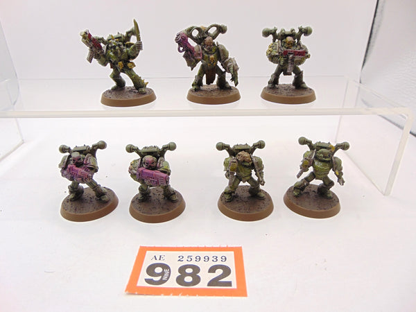 Plague Marines