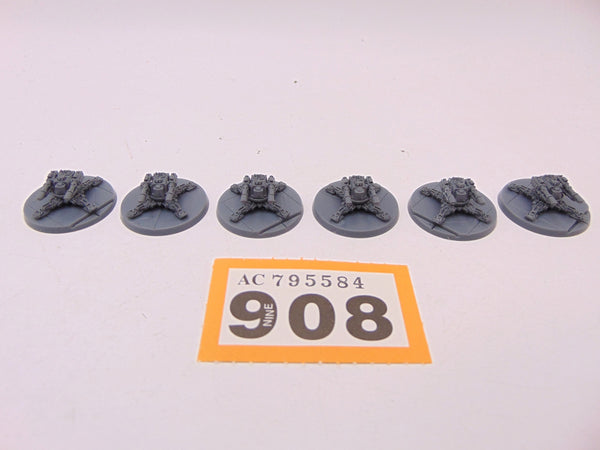 Legions Imperialis: Auxilia Tarantula with Tarantula Lascannon Battery