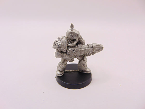 Plague Marine with Plasma Gun