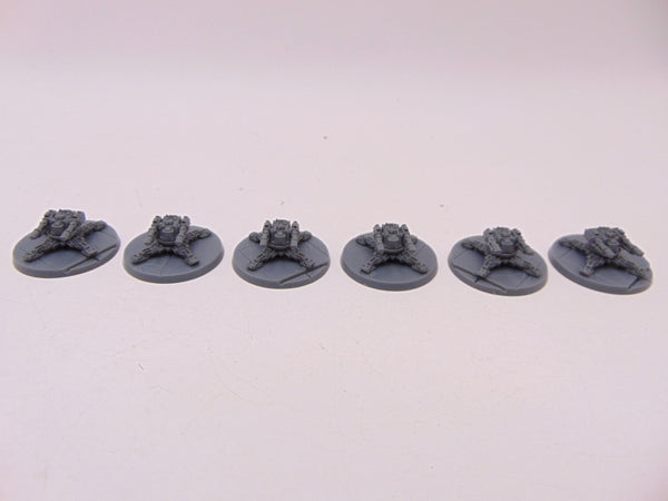 Legions Imperialis: Auxilia Tarantula with Tarantula Lascannon Battery