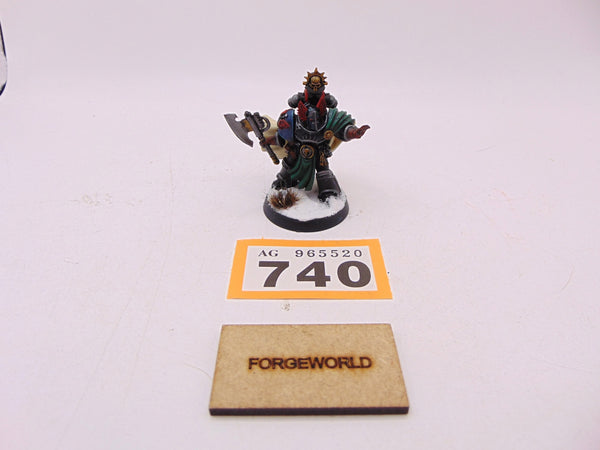 Dark Angels Praetor Conversion