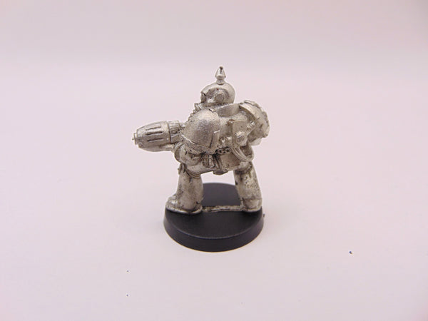 Plague Marine with Plasma Gun