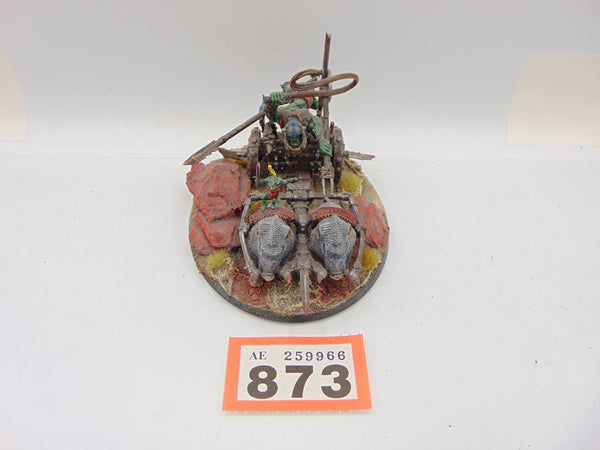 Orc Boar Chariot