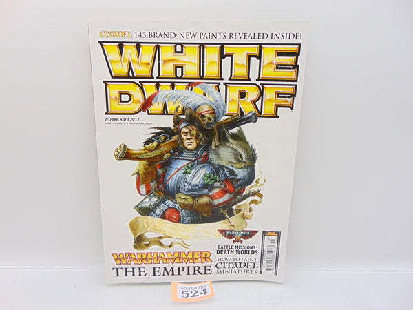 White Dwarf Issue 388