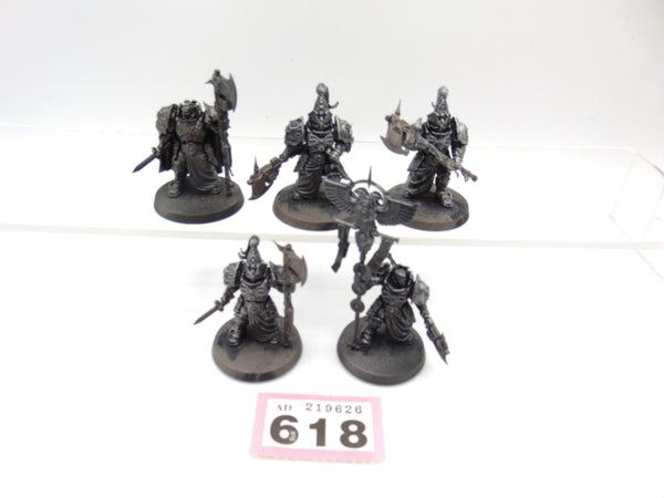 Custodian Wardens and Shield Captain