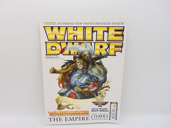 White Dwarf Issue 388