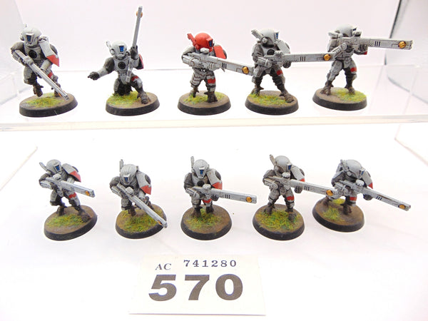 Fire Warrior Strike Team
