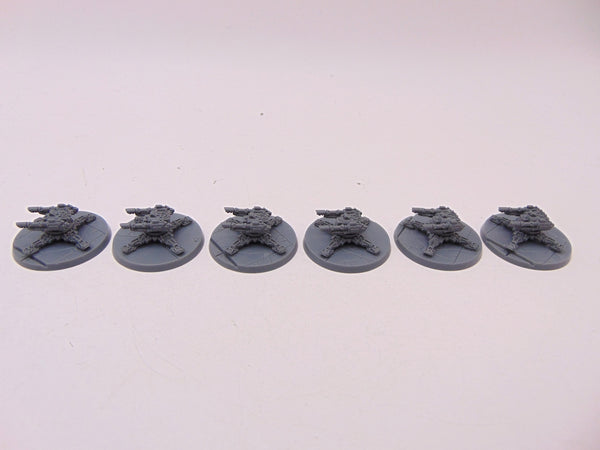 Legions Imperialis: Auxilia Tarantula with Tarantula Lascannon Battery