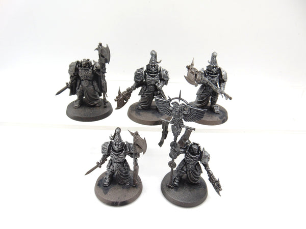 Custodian Wardens and Shield Captain