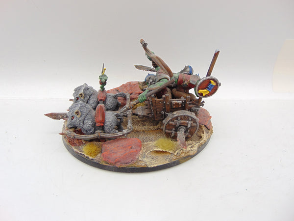 Orc Boar Chariot