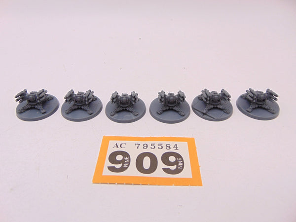 Legions Imperialis: Auxilia Tarantula with Hyperios air-defence Missile Launcher