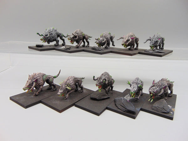 Chaos Warhounds