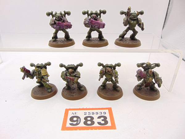 Plague Marines