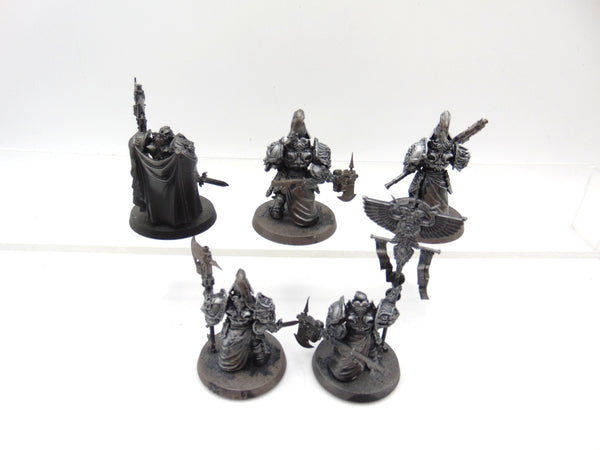 Custodian Wardens and Shield Captain