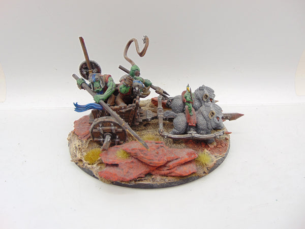 Orc Boar Chariot