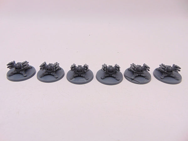 Legions Imperialis: Auxilia Tarantula with Hyperios air-defence Missile Launcher