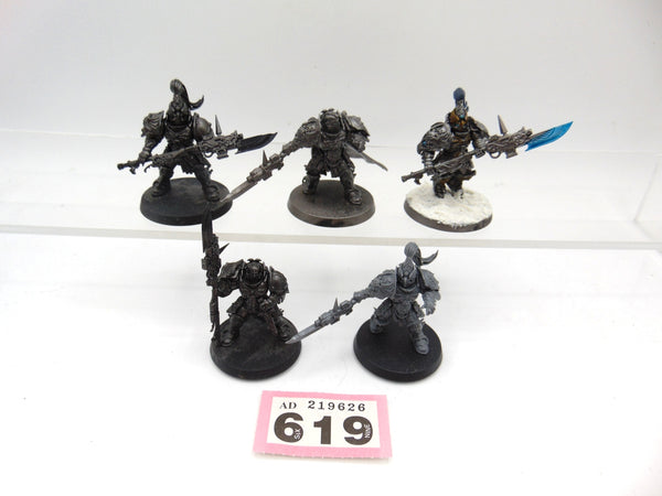 Custodian Guard and Shield Captain