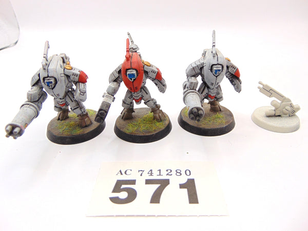 Stealth Battlesuits