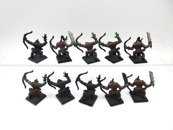 Orc Arrer Boyz Mob