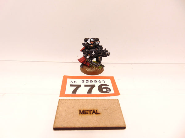 Battle Sister with Heavy Bolter