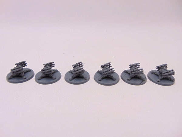 Legions Imperialis: Auxilia Tarantula with Hyperios air-defence Missile Launcher