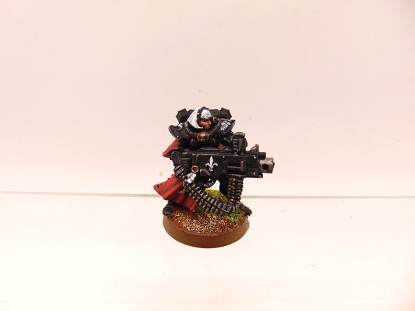 Battle Sister with Heavy Bolter