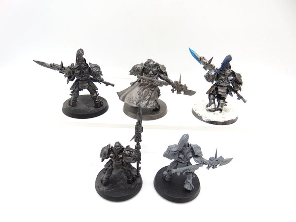 Custodian Guard and Shield Captain