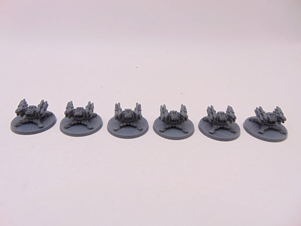 Legions Imperialis: Auxilia Tarantula with Hyperios air-defence Missile Launcher